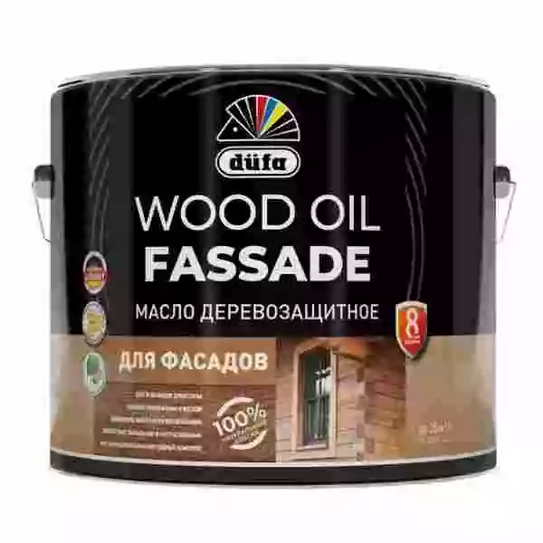 Dufa Wood Oil Fassade Масло деревозащитное для фасадов