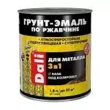 Dali Грунт-эмаль по ржавчине 3 в 1 для внутренних и наружных работ