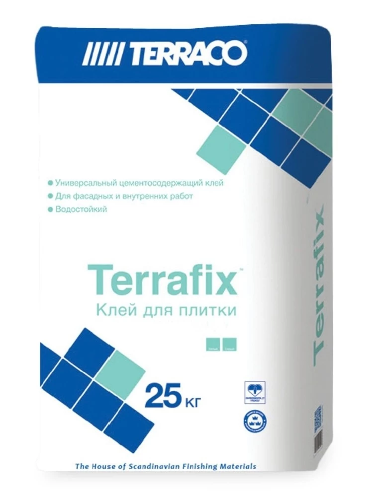 Teracco Terrafix Granit Фасадный клей для керамогранита