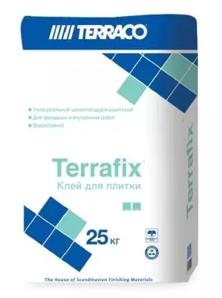 Teracco Terrafix Granit Фасадный клей для керамогранита