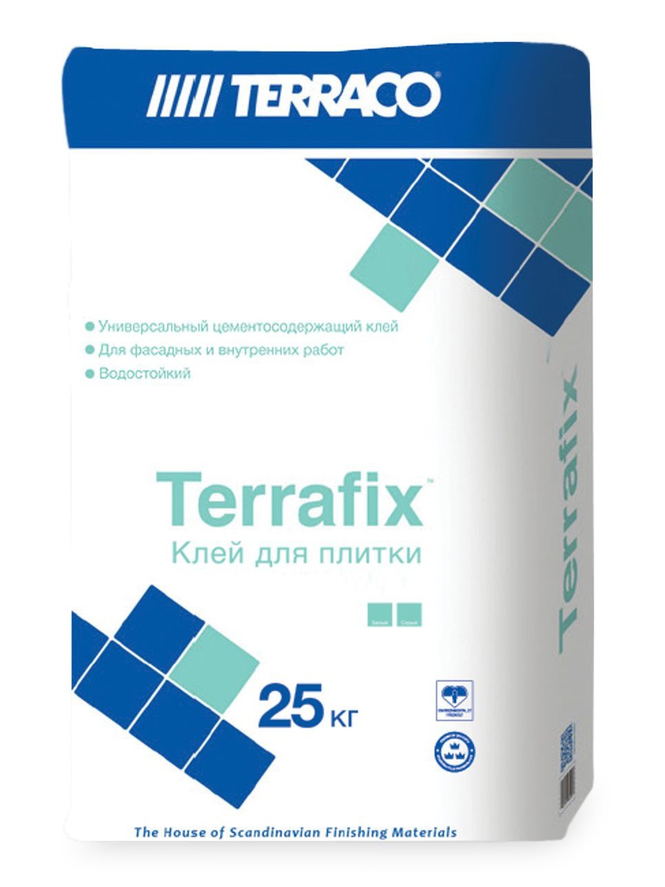 Teracco Terrafix Granit Фасадный клей для керамогранита