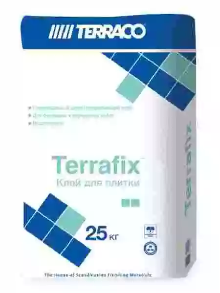 Teracco Terrafix Granit Фасадный клей для керамогранита