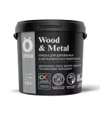 Olsta Wood&Metal Краска акриловая универсальная по дереву и металлу