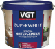 VGT Superwhite ВД-АК-2180 Краска интерьерная для стен и потолков, влагостойкая, матовая