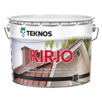 Teknos Kirjo / Текнос Кирьё краска для металлической листовой кровли