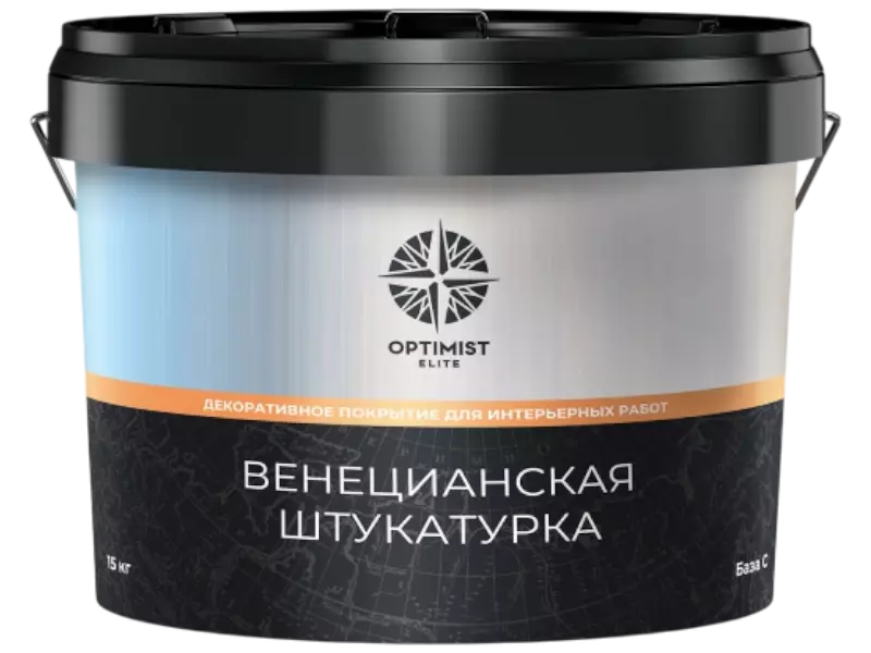 Optimist Elite D 729 / Венецианская штукатурка для внутренних работ