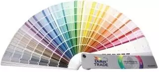 Dulux / Luxium Trade Colour Palette Веер колеровочный общий, каталог цветов