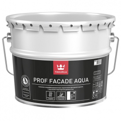 Tikkurila Prof Facade Aqua Краска фасадная с высокой паропроницаемостью силикономодифицированная