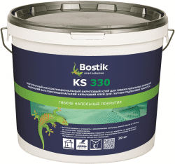 Bostik KS330 клей для напольных покрытий, сверхпрочный