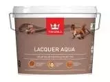 Tikkurila Euro Lacquer Aqua Лак защитный на акрилатной основе для внутренних работ