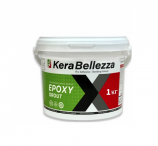KeraBellezza Design Затирка цветная эпоксидная стойкая к пятнам и трещинам для внутренних и наружных работ 1кг