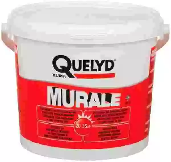 Quelyd Murale/Килид Мурале профессиональный клей для стеновых покрытий
