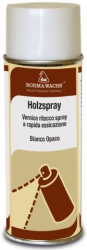 Borma Wachs Holzspray Лак-спрей безореольный акриловый для выравнивания степени блеска древесины