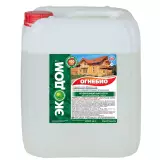 Рогнеда ЭкоДом ОгнеБио огнебиозащита для древесины II группы эффективности