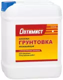 Оптимист G 102 грунтовка акриловая проникающая для наружных и внутренних работ