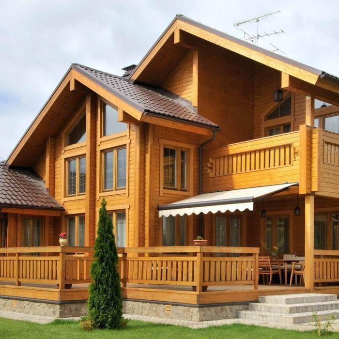 TimberCare Facade & Terrace Oil Масло защитное обновляющее для фасадов и террас