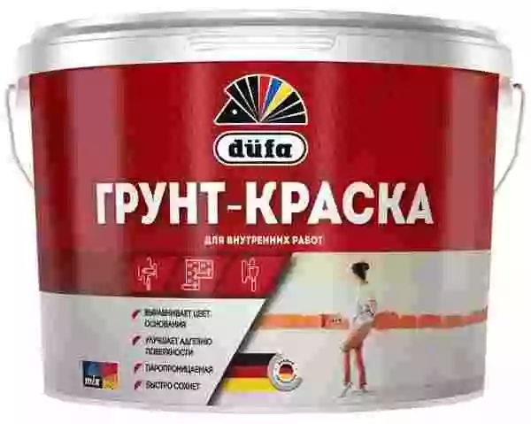 Dufa Грунт-краска для предварительной обработки поверхностей перед наклейкой обоев для внутренних работ