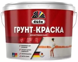 Dufa Грунт-краска для предварительной обработки поверхностей перед наклейкой обоев для внутренних работ