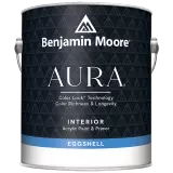 Benjamin Moore Aura 524 Waterborne Interior Eggshell Finish / Бенжамин Моор Аура краска акриловая интерьерная на водной основе, полуматовая