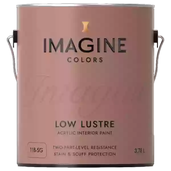 Imagine Colors 118 Low Lustre Scuff краска для внутренних работ экстремально прочная для защиты от пятен и механических повреждений