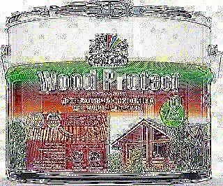 Dufa Wood Protect Пропитка декоративная для защиты древесины с воском для внутренних и наружных работ