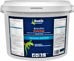 Bostiк Boscopur Greenseal жидкая п/у гидроизоляционная мембрана на водной основе