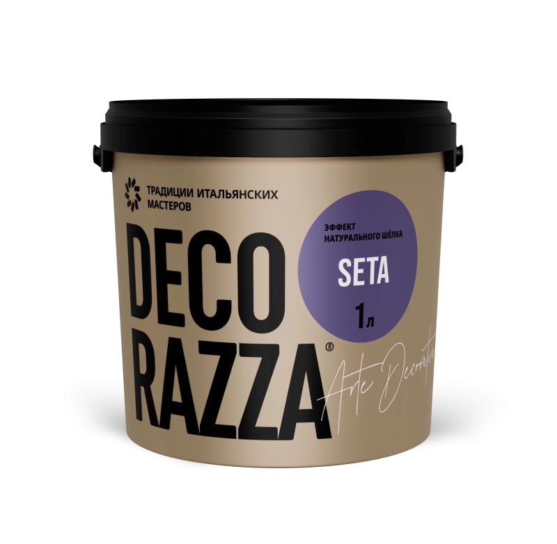 Decorazza Seta/Декоразза Сета декоративное покрытие с эффектом шелка