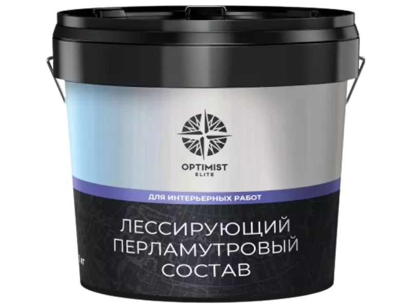Optimist Elite D 703 / Оптимист Элит Лессирующий перламутровый состав для колеровки