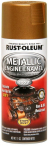 Rust-Oleum Metallic Engine Enamel Эмаль термостойкая до 343°С с эффектом металлика