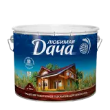 Рогнеда Любимая Дача защитно-декоративное покрытие для древесины