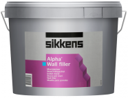 Sikkens Alpha Wall Filler / Сиккенс Альфа Волл Филлер выравнивающая шпатлевка на основе водной эмульсии