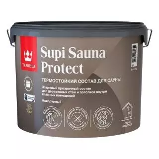 Tikkurila / Tikkivala Supi Sauna Protect EP Состав защитный для стен и потолков в бане и сауне