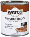Watco Butcher Block Oil & Finish Масло для столешниц и деревянной посуды