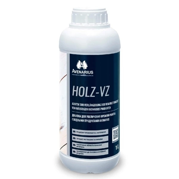 Avenarius Holz-VZ Добавка для увеличения времени работы с водными продуктами Avenarius