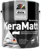 Dufa Premium Keramik Paint KeraMatt Краска сверхпрочная глубокоматовая для стен и потолков для внутренних работ