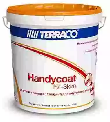 Terraco Handycoat EZ-Skim Шпатлевка полимерная для финишного выравнивания для внутренних работ