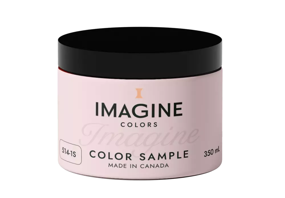 Imagine Colors 514 Eggshell Color Sample Краска пробник интерьерная усиленная силиконизорованной эпоксидной смолой