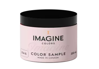 Imagine Colors 514 Eggshell Color Sample Краска пробник интерьерная усиленная силиконизорованной эпоксидной смолой