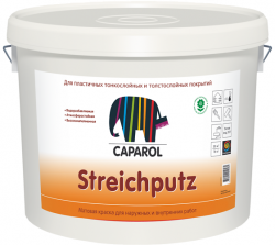 Caparol Streichputz / Штрайхпутц краска водно-дисперсионная структурная Caparol Streichputz / Штрайхпутц краска водно-дисперсионная структурная