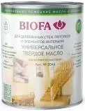 Biofa 2044 Масло универсальное твердое для внутренних работ