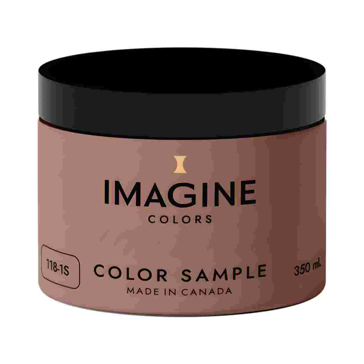 Imagine Colors 118 Low Lustre Color Sample Краска пробник для внутренних работ