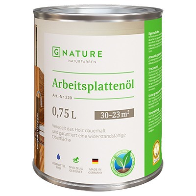 GNature Arbeitsplattenöl Масло для столешниц