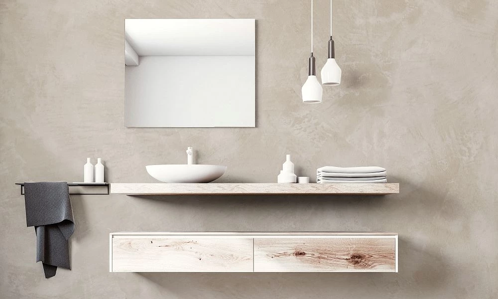 Decorazza Microcemento Fronte Legante Декоративное покрытие с эффектом бетона, мелкая фракция