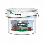 Teknos Winterol / Текнос Винтерол краска для наружной окраски новых минеральных поверхностей, водоразбавляемая акрилатная