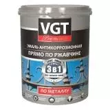 VGT Premium ВД-АК-1179 Грунт-эмаль 3 в 1 по ржавчине антикоррозионная акриловая