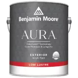 Benjamin Moore Aura 634 Waterborne Exterior Paint Low Lustre Finish / Бенжамин Моор Аура краска акриловая для наружных работ с низким блеском