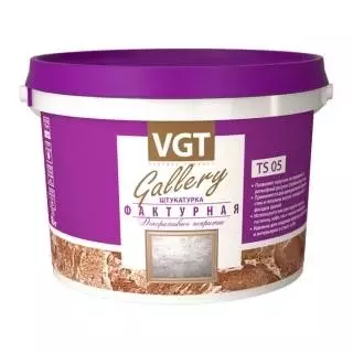 VGT Gallery TS 05 Штукатурка фактурная декоративная для внутренних и наружных работ