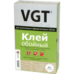 VGT Клей для тяжелых обоев, виниловые, флизелиновые, велюровые