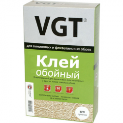 VGT Клей для тяжелых обоев, виниловые, флизелиновые, велюровые