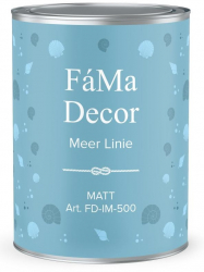 FaMa Dеcor Meer Linie FD-IM 500 / Фама Декор краска интерьерна для внутренних работ